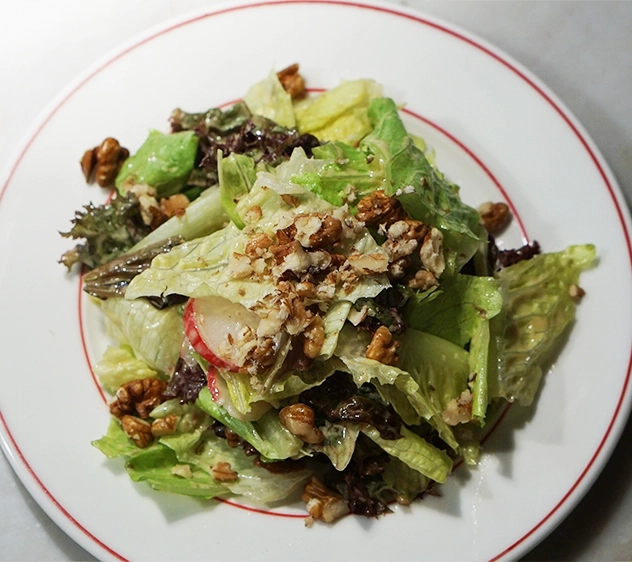 Venise de L’Entrecôte Salad