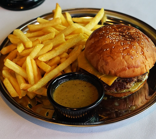 Venise de L’Entrecôte Cheeseburger