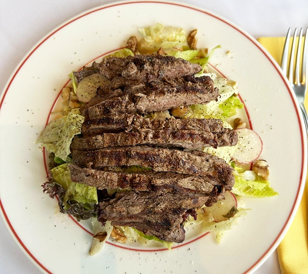 Venise de L’Entrecôte Steaksalad